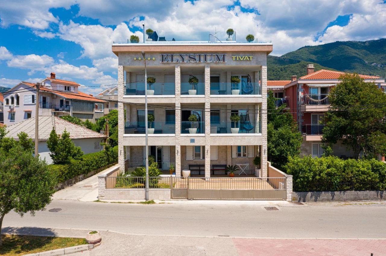 Elysium Tivat Apartment Екстериор снимка